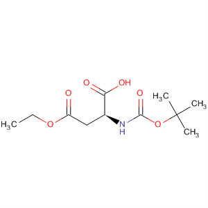 L-Aspartic acid, N-[(1,1-dimethylethoxy)carbonyl]-, 1-ethyl ester