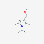 1H-PYRROLE-3-METHANOL, 2,5-DIMETHYL-1-(1-METHYLETHYL)-
