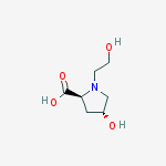L-PROLINE,4-HYDROXY-1-(2-HYDROXYETHYL)-,TRANS-