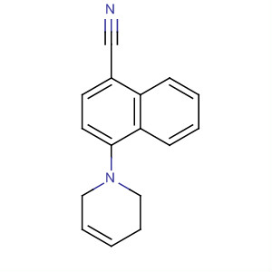 1-Naphthalenecarbonitrile, 4-(3,6-dihydro-1(2H)-pyridinyl)-