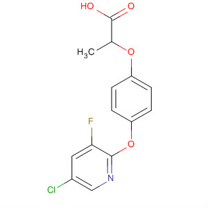 Propanoic acid, 2-[4-[(5-chloro-3-fluoro-2-pyridinyl)oxy]phenoxy]-