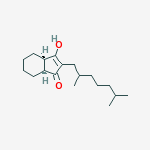 CIS-2-(2,6-DIMETHYLHEPTYL)-3-HYDROXY-3A,4,5,6,7,7A-HEXAHYDROINDEN-1-ONE