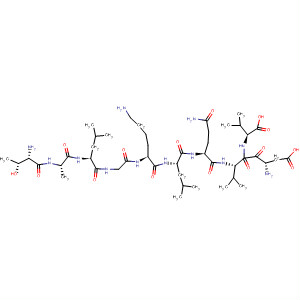 L-Valine,L-threonyl-L-alanyl-L-leucylglycyl-L-lysyl-L-leucyl-L-glutaminyl-L-a-aspartyl-L-valyl-