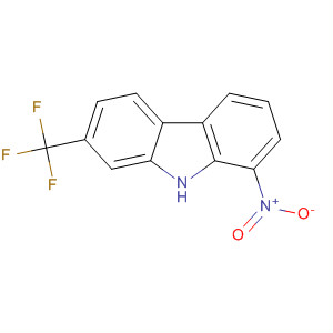 9H-Carbazole, 1-nitro-7-(trifluoromethyl)-
