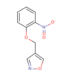Isoxazole, 4-[(2-nitrophenoxy)methyl]-