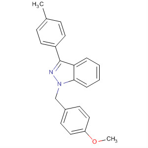 1H-Indazole, 1-[(4-methoxyphenyl)methyl]-3-(4-methylphenyl)-