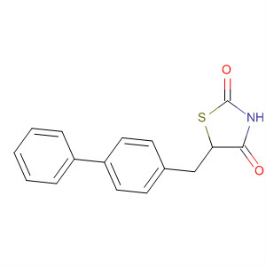 2,4-Thiazolidinedione, 5-([1,1'-biphenyl]-4-ylmethyl)-