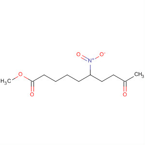 Decanoic acid, 6-nitro-9-oxo-, methyl ester