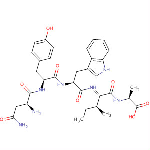 L-Alanine, L-asparaginyl-L-tyrosyl-L-tryptophyl-L-isoleucyl-