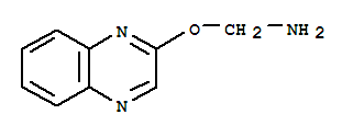 Methanamine,  1-(2-quinoxalinyloxy)-