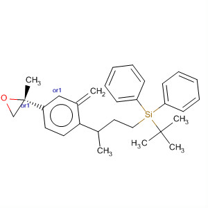 Silane,(1,1-dimethylethyl)[(3R)-2-methylene-4-[(2R)-2-methyloxiranyl]-3-phenylbutyl]diphenyl-, rel-