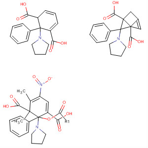[1,1'-Biphenyl]-2,6-dicarboxylic acid, 4-nitro-2',4',6'-tri-1-pyrrolidinyl-,dimethyl ester