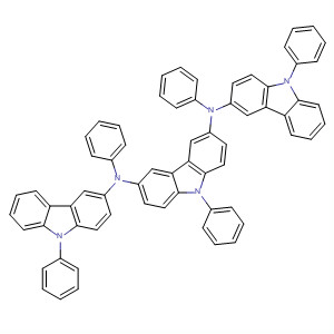 9H-Carbazole-3,6-diamine,N,N',9-triphenyl-N,N'-bis(9-phenyl-9H-carbazol-3-yl)-
