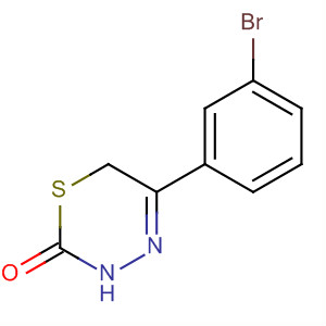 2H-1,3,4-Thiadiazin-2-one, 5-(3-bromophenyl)-3,6-dihydro-