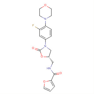 2-Furancarboxamide,N-[[(5S)-3-[3-fluoro-4-(4-morpholinyl)phenyl]-2-oxo-5-oxazolidinyl]methyl]-