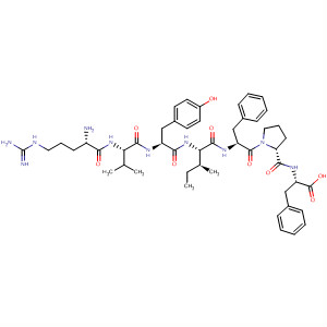 L-Phenylalanine,L-arginyl-L-valyl-L-tyrosyl-L-isoleucyl-L-phenylalanyl-L-prolyl-