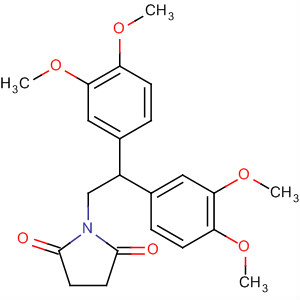 2,5-Pyrrolidinedione, 1-[2,2-bis(3,4-dimethoxyphenyl)ethyl]-