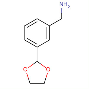 Benzenemethanamine, 3-(1,3-dioxolan-2-yl)-