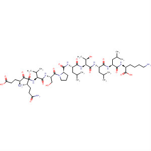 L-Lysine,L-a-glutamyl-L-glutaminyl-L-valyl-L-seryl-L-prolyl-L-leucyl-L-threonyl-L-leucyl-L-leucyl-