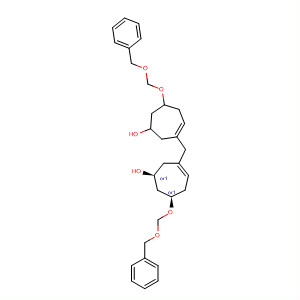 3-Cyclohepten-1-ol, 3,3'-methylenebis[6-[(phenylmethoxy)methoxy]-,(1R,1'S,6R,6'S)-rel-
