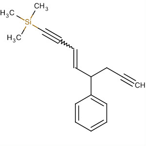 Silane, trimethyl(5-phenyl-3-octene-1,7-diynyl)-