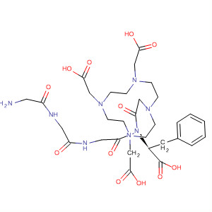 L-Phenylalanine,N-[[4,7,10-tris(carboxymethyl)-1,4,7,10-tetraazacyclododec-1-yl]acetyl]glycylglycylglycyl-