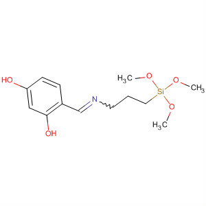 1,3-Benzenediol, 4-[[[3-(trimethoxysilyl)propyl]imino]methyl]-
