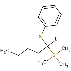 Lithium, [1-(phenylthio)-1-(trimethylsilyl)pentyl]-
