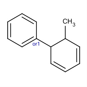 Benzene, (6-methyl-2,4-cyclohexadien-1-yl)-, cis-