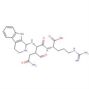 L-Arginine,(3S)-2,3,4,9-tetrahydro-1H-pyrido[3,4-b]indole-3-carbonyl-L-glutaminyl-