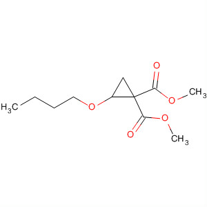 1,1-Cyclopropanedicarboxylic acid, 2-butoxy-, dimethyl ester