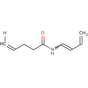 4-Pentenamide, N-1,3-butadienyl-, (Z)-