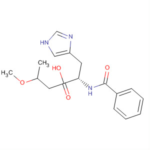 L-Histidine, N-benzoyl-1-(2-hydroxypropyl)-, methyl ester