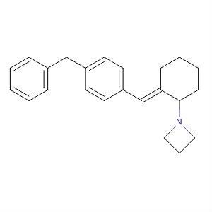 Azetidine, 1-[2-[[4-(phenylmethyl)phenyl]methylene]cyclohexyl]-, (E)-
