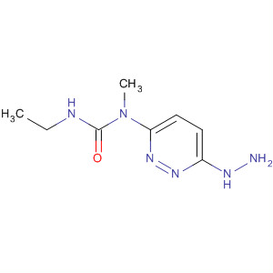 Urea, N'-ethyl-N-(6-hydrazino-3-pyridazinyl)-N-methyl-