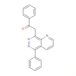 Ethanone, 1-phenyl-2-(5-phenylpyrido[2,3-d]pyridazin-8-yl)-