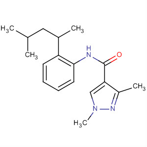 1H-Pyrazole-4-carboxamide,N-[2-(1,3-dimethylbutyl)phenyl]-1,3-dimethyl-