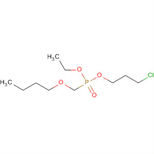 Phosphonic acid, (butoxymethyl)-, 3-chloropropyl ethyl ester