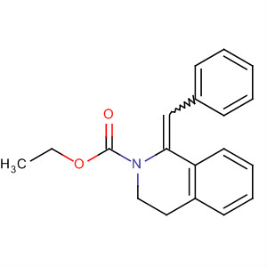 2(1H)-Isoquinolinecarboxylic acid, 3,4-dihydro-1-(phenylmethylene)-,ethyl ester