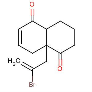 1,5-Naphthalenedione,8a-(2-bromo-2-propenyl)-2,3,4,4a,8,8a-hexahydro-