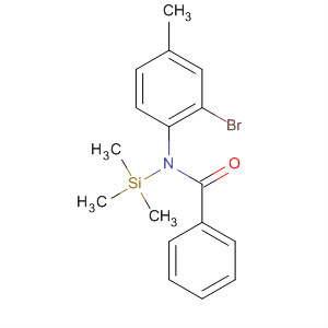 Benzamide, N-(2-bromo-4-methylphenyl)-N-(trimethylsilyl)-