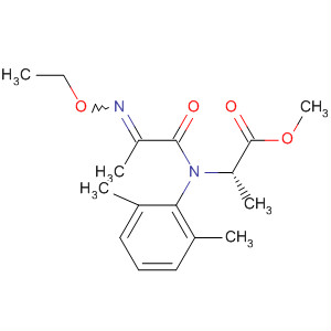 L-Alanine, N-(2,6-dimethylphenyl)-N-[2-(ethoxyimino)-1-oxopropyl]-,methyl ester