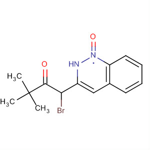 2(1H)-Quinoxalinone, 3-(1-bromo-3,3-dimethyl-2-oxobutyl)-