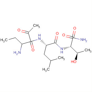 L-Threoninamide, N-acetyl-L-2-aminobutanoyl-L-leucyl-