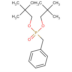 Phosphonic acid, (phenylmethyl)-, bis(2,2-dimethylpropyl) ester