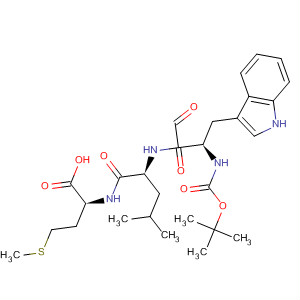 L-Methionine,N-[N-[N-[(1,1-dimethylethoxy)carbonyl]-1-formyl-D-tryptophyl]-L-leucyl]-