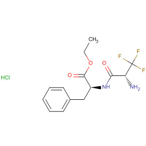 L-Phenylalanine, 3,3,3-trifluoro-L-alanyl-, ethyl ester, monohydrochloride