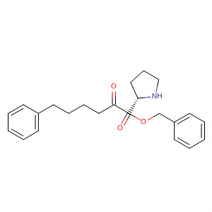 L-Proline, 1-(1-oxo-5-phenylpentyl)-, phenylmethyl ester