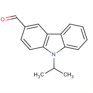 9H-Carbazole-3-carboxaldehyde, 9-(1-methylethyl)-