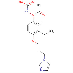Carbamic acid, [4-[3-(1H-imidazol-1-yl)propoxy]phenyl]-, ethyl ester